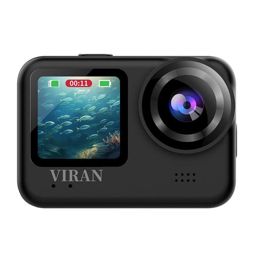 Viran V9 4k Dual Screen Diving Action Camera Anti Shake