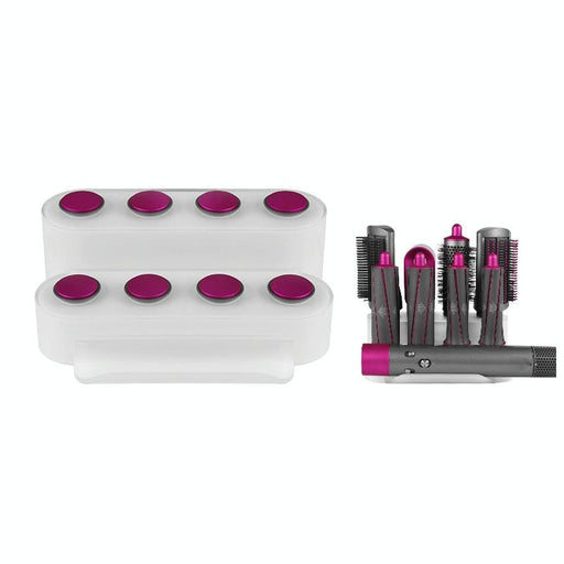 For Dyson Airwrap Storage Rack Can Store 8 Attachment Rose