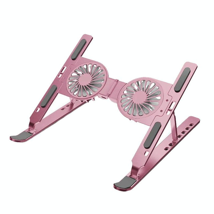 Pro Ambient Light Foldable Fan Cooling Laptop Aluminum