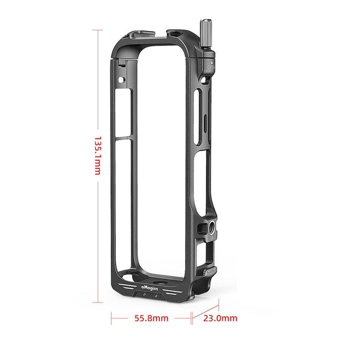 Insta360 X4 Amagisn Metal Protective Housing Frame With 2