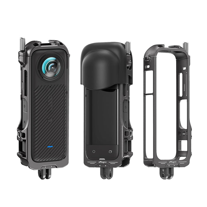 Insta360 X4 Amagisn Metal Protective Housing Frame With 2