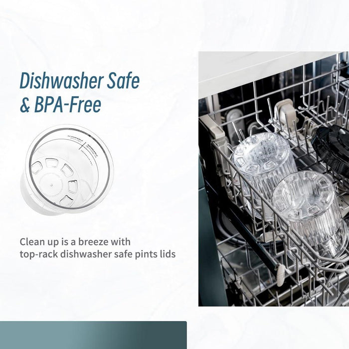 4Pc Set For Ninja Creami Deluxe 24Oz Ice Cream Containers