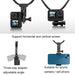 Sports Camera Neck Mount First View Vlog Collar Cell Phone