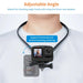 Sports Camera Neck Mount First View Vlog Collar Cell Phone