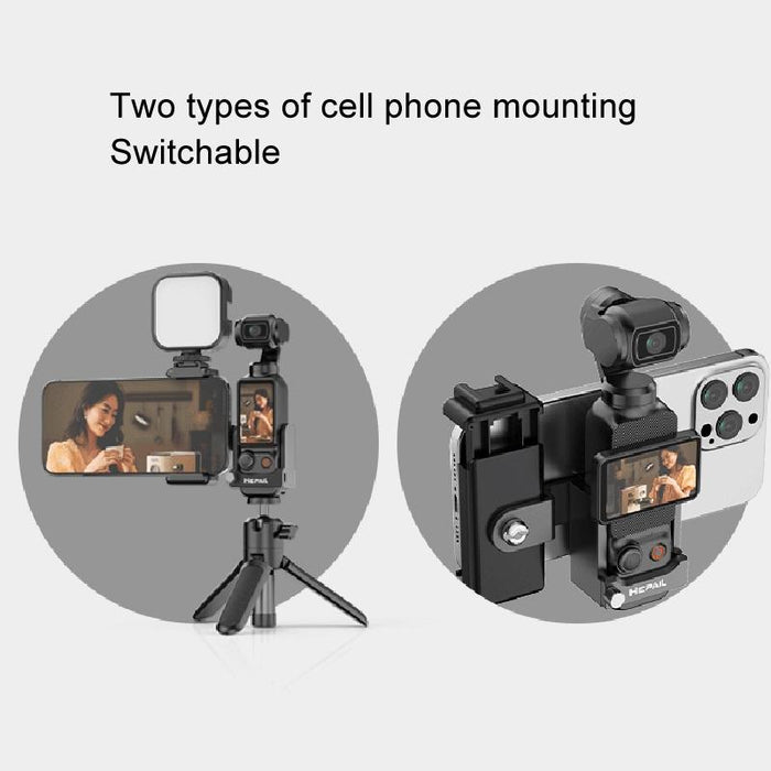 Hepail Extended Phone Holder Adapter Protection Bezel