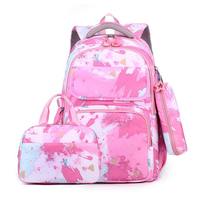 Backpack Set with Lunch Bag & Pencil Case for Kids