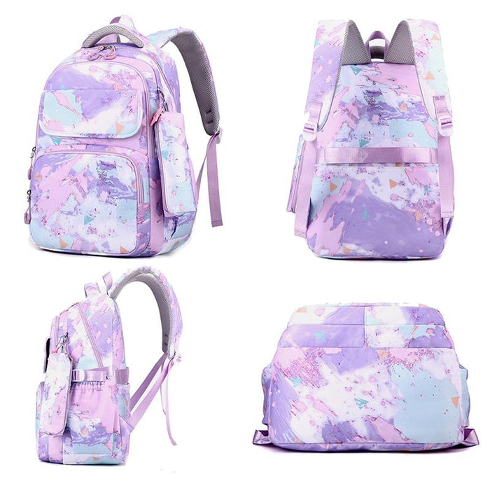 Backpack Set with Lunch Bag & Pencil Case for Kids