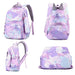 Backpack Set with Lunch Bag & Pencil Case for Kids