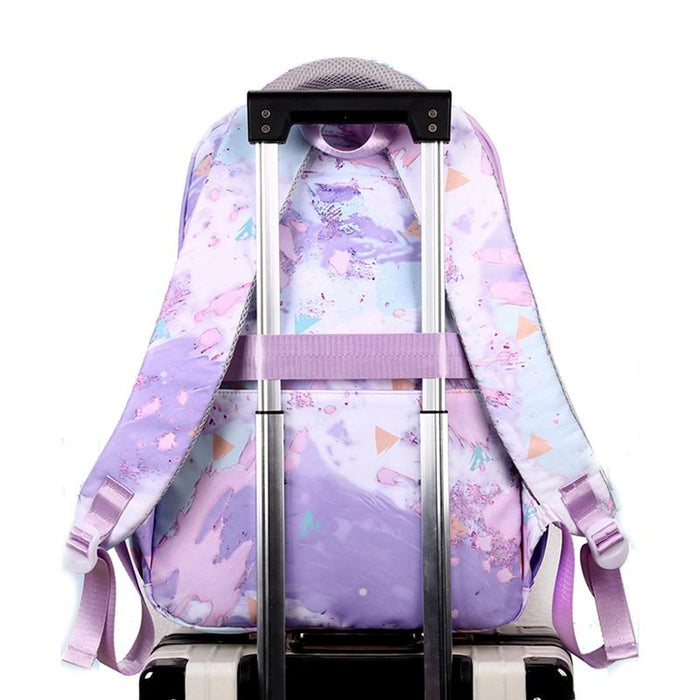 Backpack Set with Lunch Bag & Pencil Case for Kids