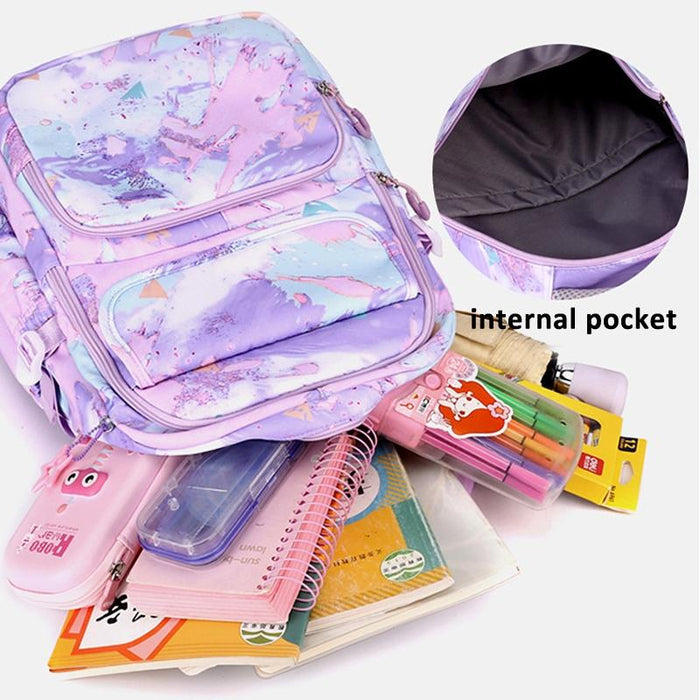 Backpack Set with Lunch Bag & Pencil Case for Kids