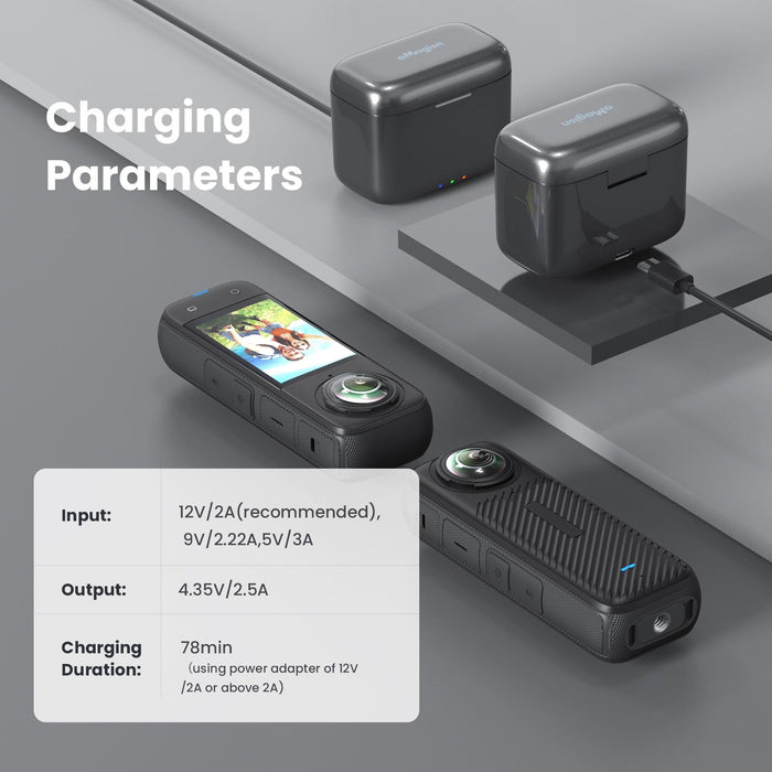 Amagisn Battery Fast Charge Charging Box For Sports Camera