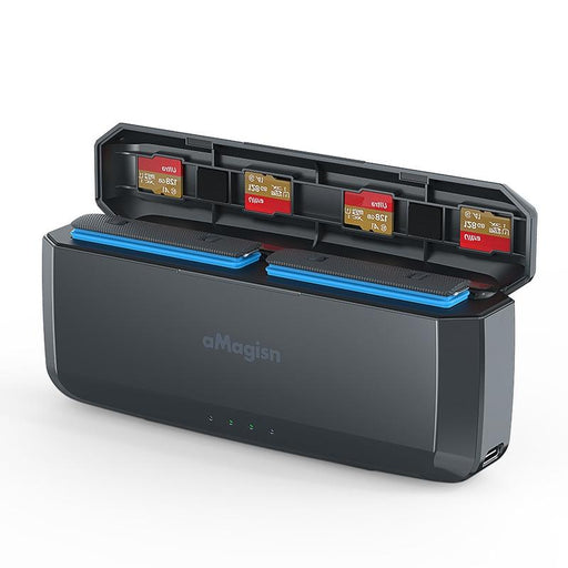 Magisn Battery Charging Box Fast Mobile Power Bank