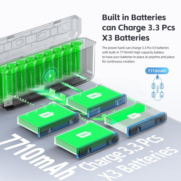 Magisn Battery Charging Box Fast Mobile Power Bank