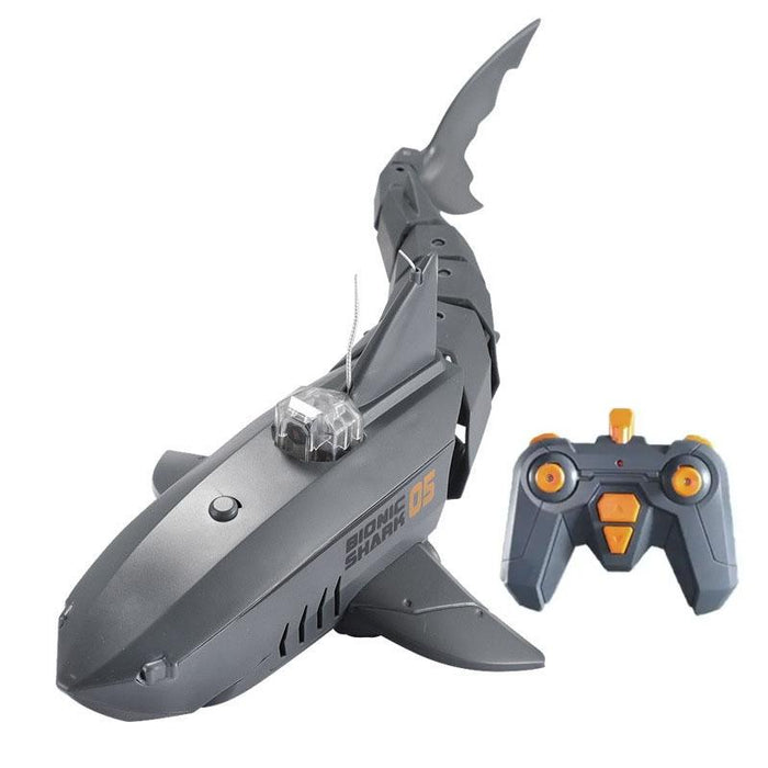 Rc Shark Water Toy With Photo And Video Camera Radio Controlled Boat Toy For Children