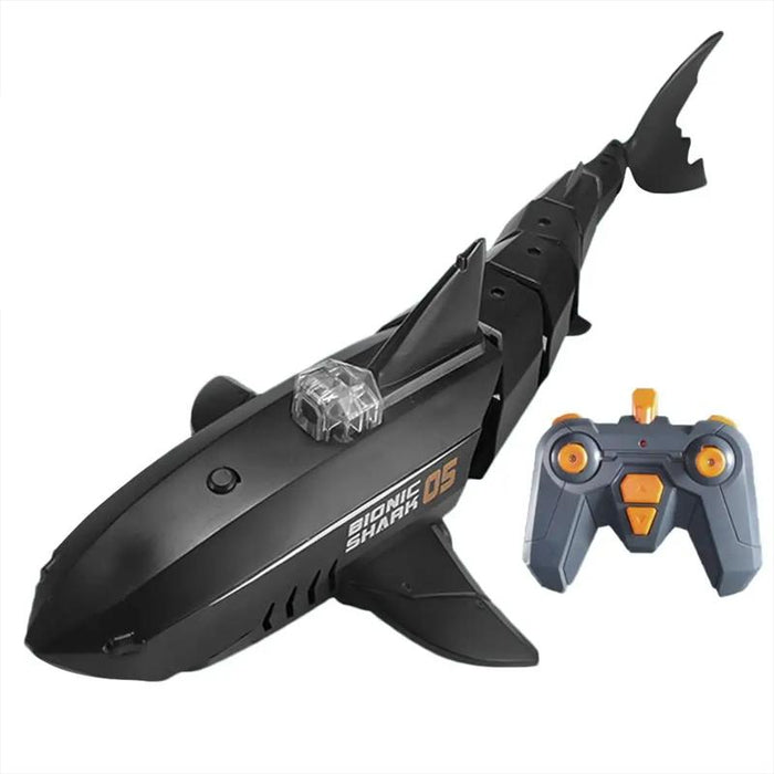 Rc Shark Water Toy With Photo And Video Camera Radio Controlled Boat Toy For Children