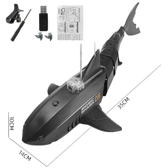 Rc Shark Water Toy With Photo And Video Camera Radio Controlled Boat Toy For Children