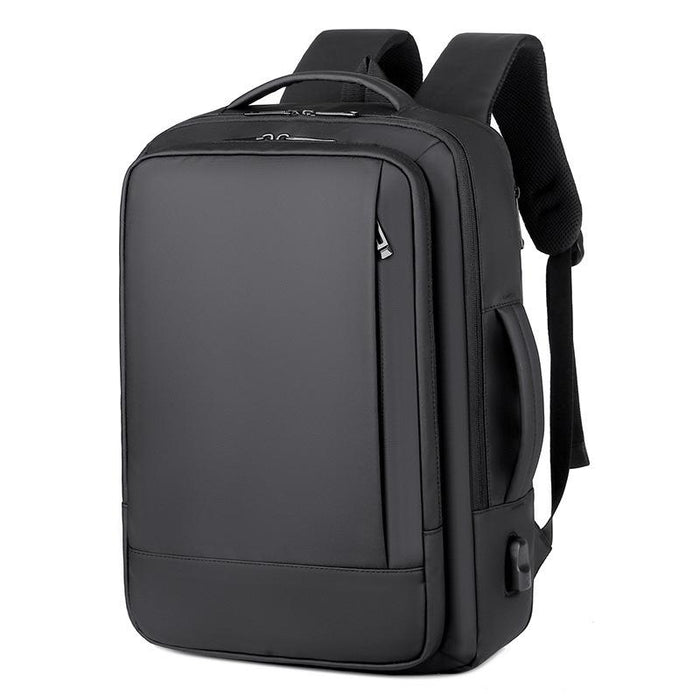 Waterproof Expandable Laptop Backpack with Usb Port