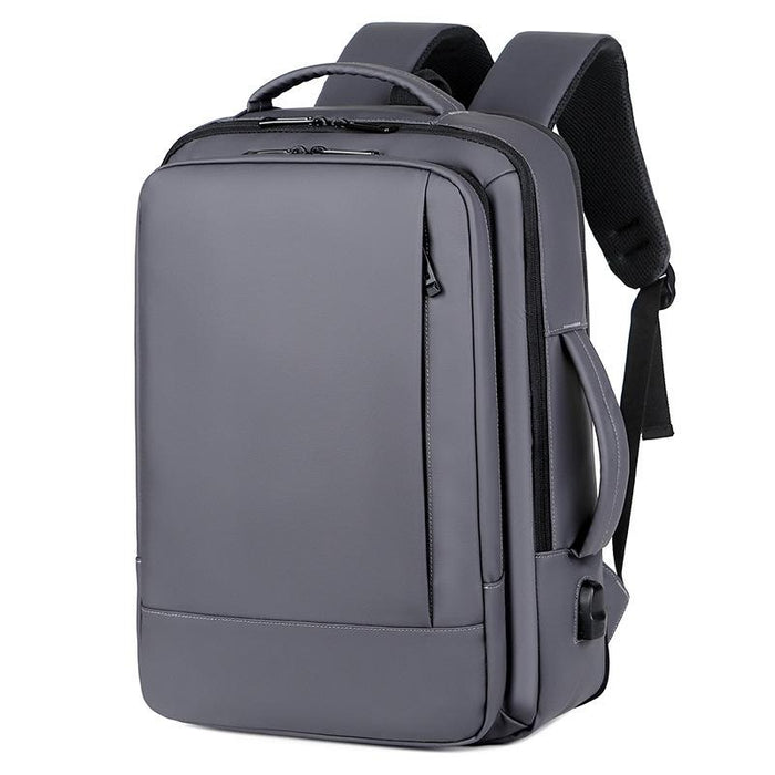 Waterproof Expandable Laptop Backpack with Usb Port