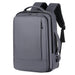 Waterproof Expandable Laptop Backpack with Usb Port