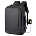 Waterproof Expandable Laptop Backpack with Usb Port