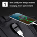 Waterproof Expandable Laptop Backpack with Usb Port