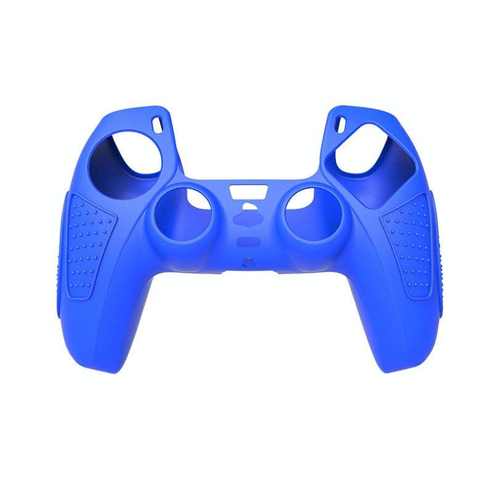 For Ps5 Gamepad Silicone Protective Case Anti-Skid Soft Silicone Cover - Black