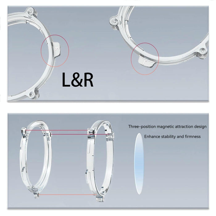 Anti Blue Light Magnetic Vr Eyeglasses For Meta Quest 3