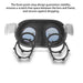 Anti Blue Light Magnetic Vr Eyeglasses For Meta Quest 3