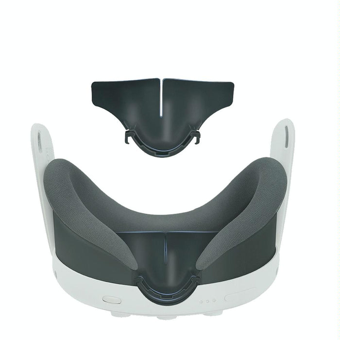 2 Piece Vr Out Nose Pad Mask Face Cover /set For Meta Quest