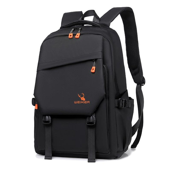 Travel-ready Waterproof Double Shoulder Backpack