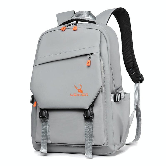 Travel-ready Waterproof Double Shoulder Backpack