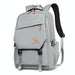 Travel-ready Waterproof Double Shoulder Backpack