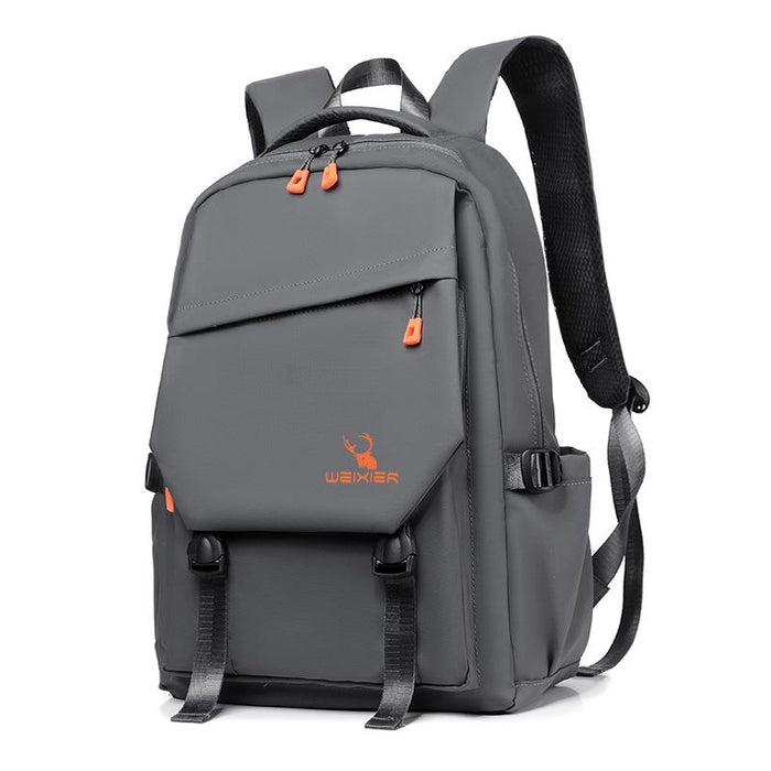 Travel-ready Waterproof Double Shoulder Backpack