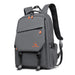 Travel-ready Waterproof Double Shoulder Backpack