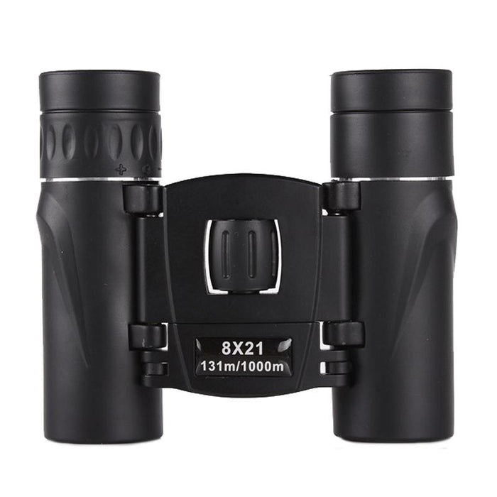 8X21 Outdoor Low-Light Night Vision High-Power Hd Mini Binoculars