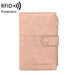 Rfid-protected Multi-card Travel Document Pouch