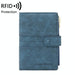 Rfid-protected Multi-card Travel Document Pouch