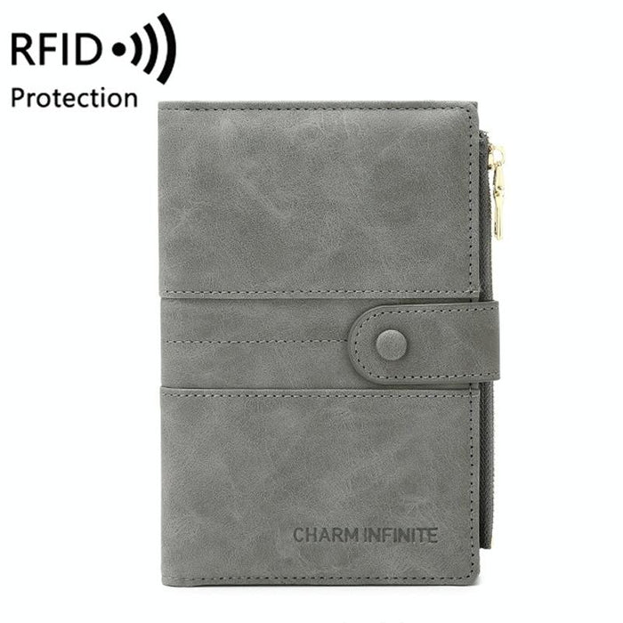 Rfid-protected Multi-card Travel Document Pouch