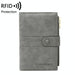 Rfid-protected Multi-card Travel Document Pouch