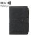 Rfid-protected Multi-card Travel Document Pouch