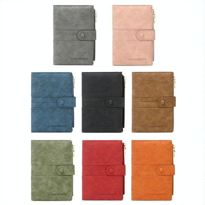 Rfid-protected Multi-card Travel Document Pouch