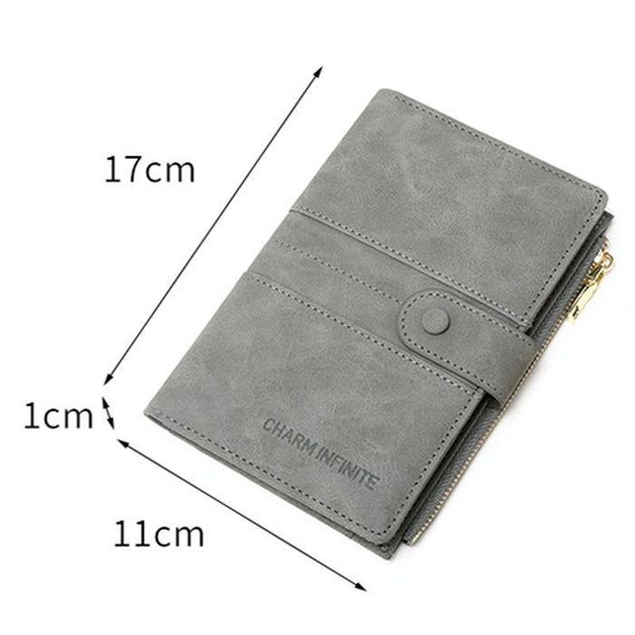 Rfid-protected Multi-card Travel Document Pouch