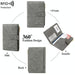 Rfid-protected Multi-card Travel Document Pouch