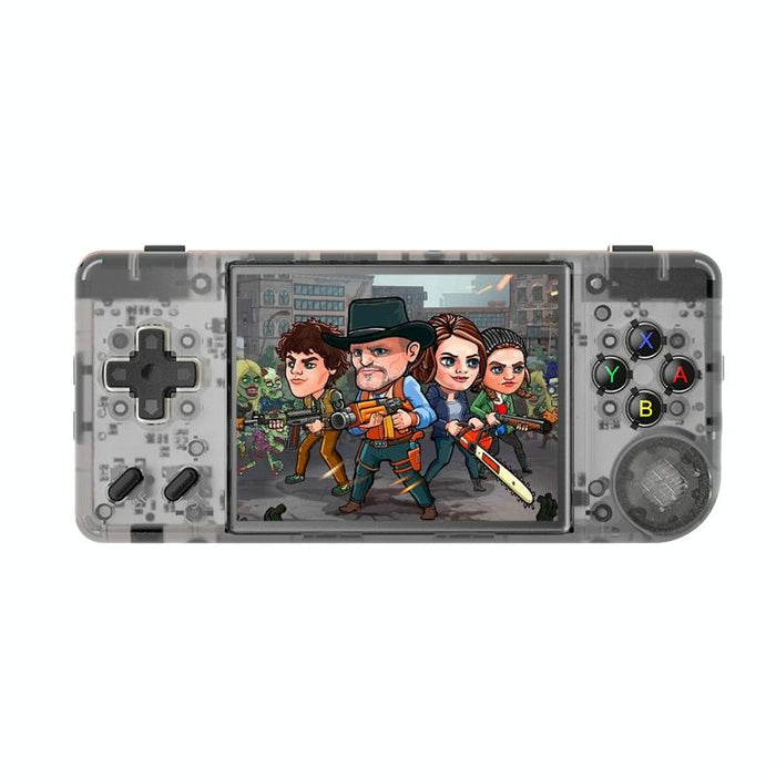 Rg28Xx Retro Handheld Game Console 2.83-Inch Ips Screen Linux Os 64Gb & 128Gb