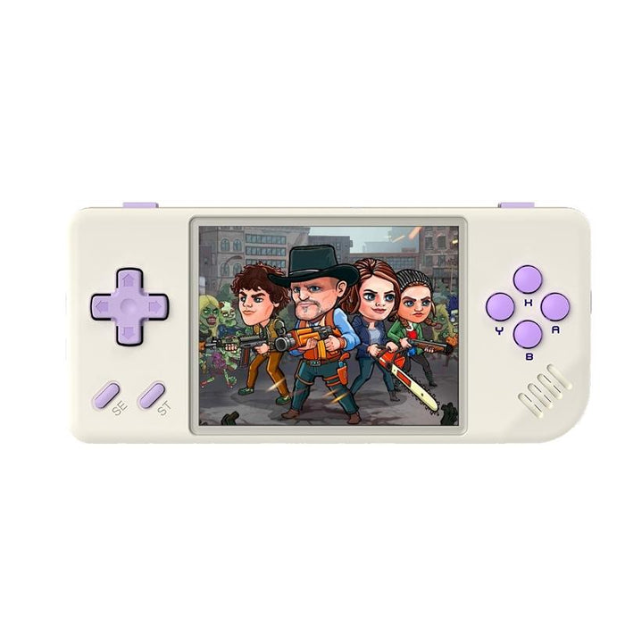 Rg28Xx Retro Handheld Game Console 2.83-Inch Ips Screen Linux Os 64Gb & 128Gb