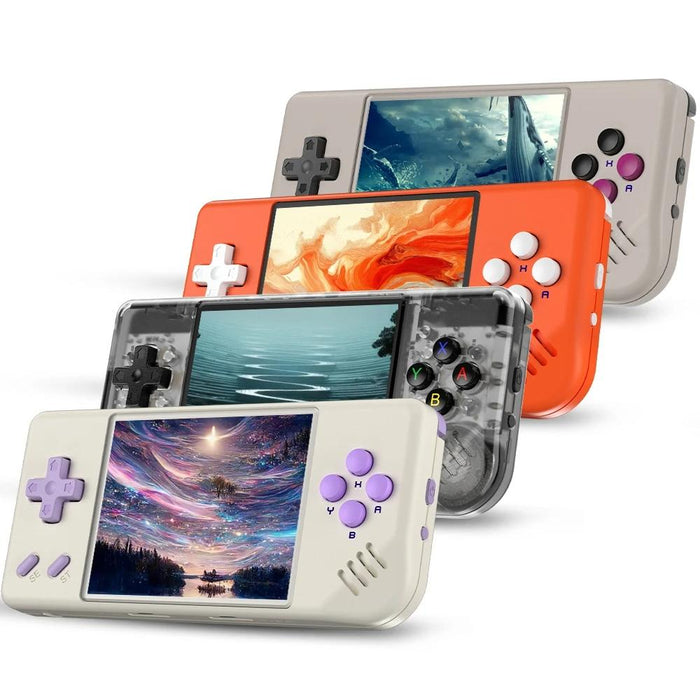 Rg28Xx Retro Handheld Game Console 2.83-Inch Ips Screen Linux Os 64Gb & 128Gb