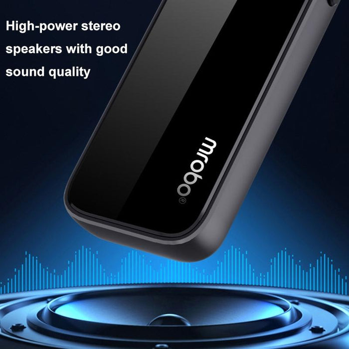 Mrobo Rv18 0.96-Inch Colour Screen Smart Noise Reduction Recording Pen Capacity 16 Gb