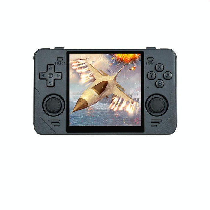 Rgb30 4 Inch Ips Screen Handheld Game Console Built In Wifi＋Bluetooth 16Gb & 128Gb Black