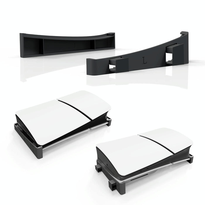 For Ps5 Slim Jys-P5189 Console Horizontal Placement Stand Digital / Optical Drive Version Universal Storage Mount