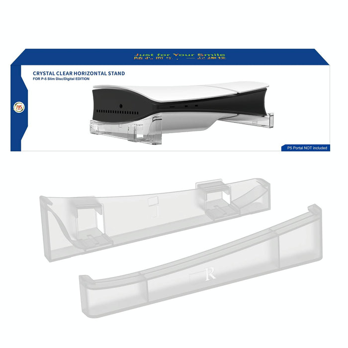 For Ps5 Slim Jys-P5189 Console Horizontal Placement Stand Digital / Optical Drive Version Universal Storage Mount